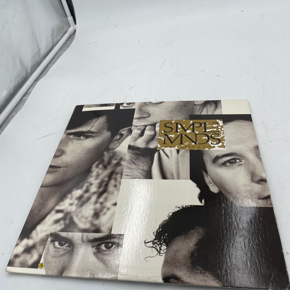 Simple minds once upon me a time vinyl